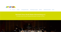 Desktop Screenshot of neuemusikbw.com